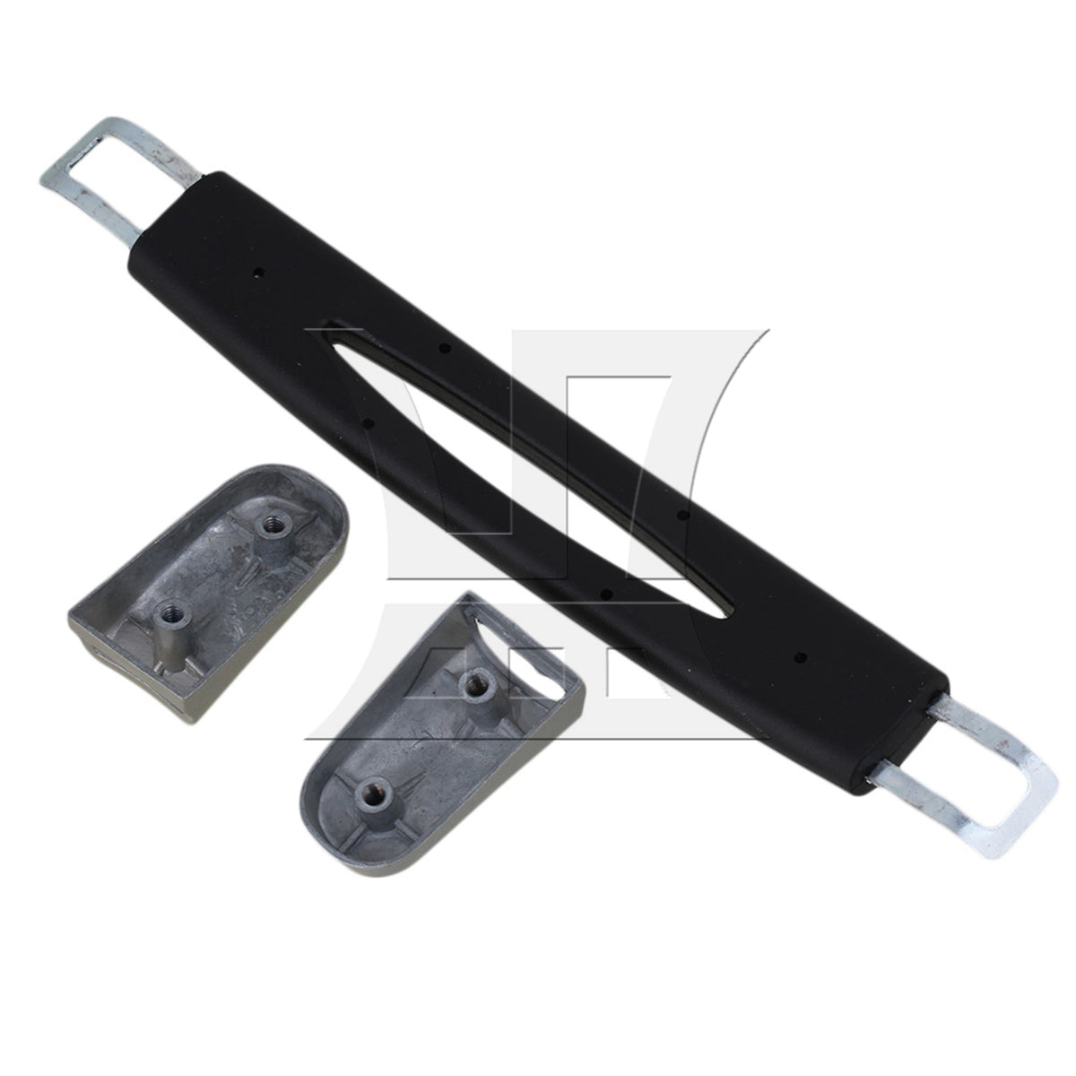 BQLZR 2Set Suitcase Handle 15cm 115B Series B020 Black for Suitcase Handles Luggage Handles
