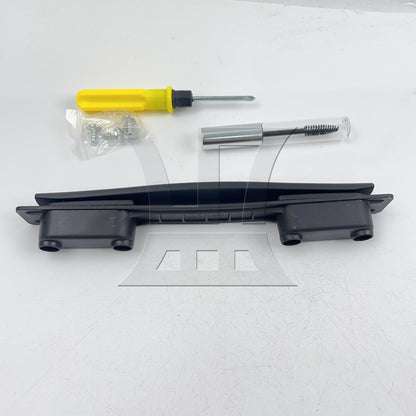 BQLZR Luggage Handle Replacement Flexible Spare Grip 9.25inch w/ Screws B113 Black