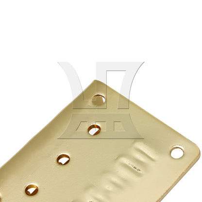 BQLZR Zinc Alloy Bridge for 3 String Electric Guitar Part with 12 Screws
