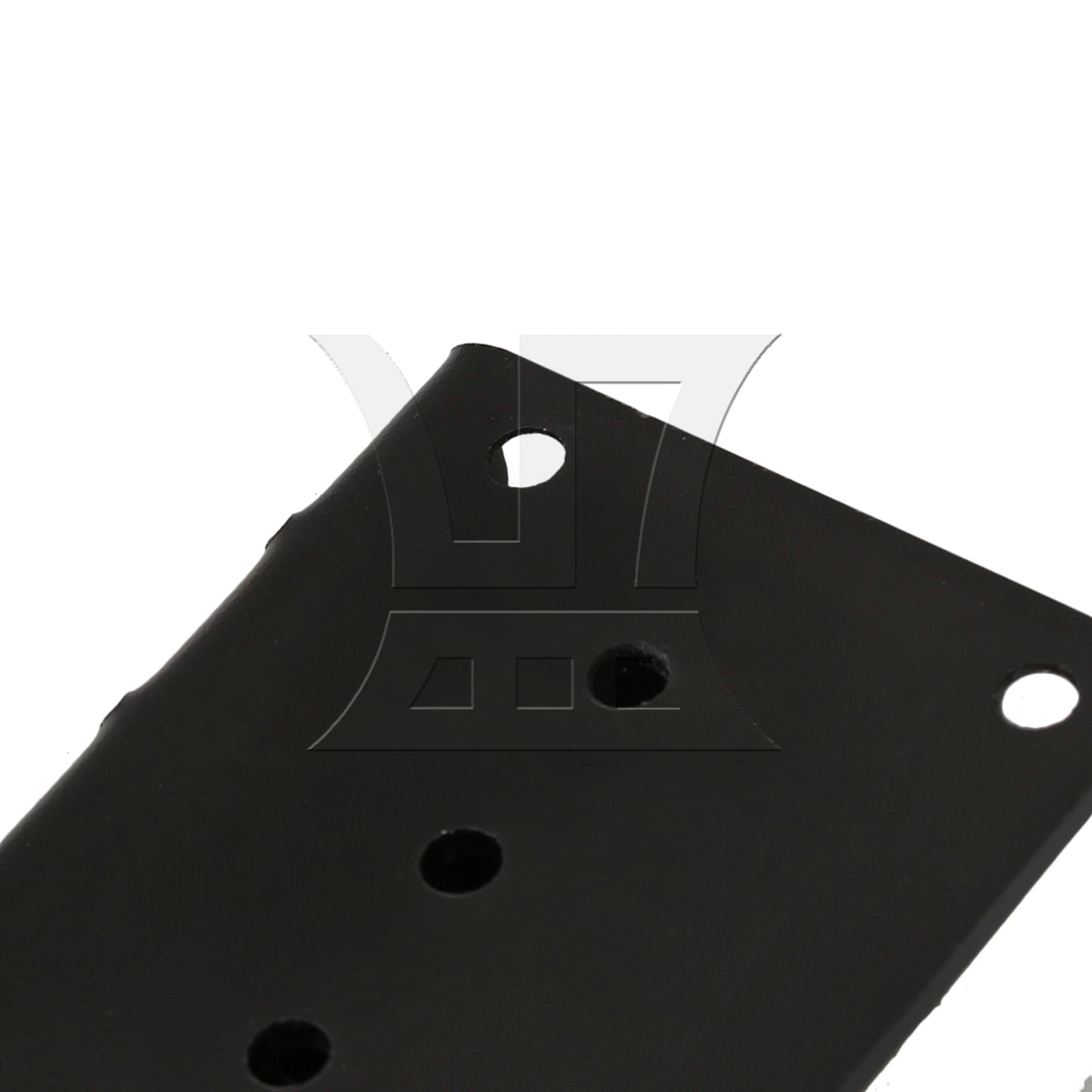 BQLZR Zinc Alloy Bridge for 3 String Electric Guitar Part with 12 Screws