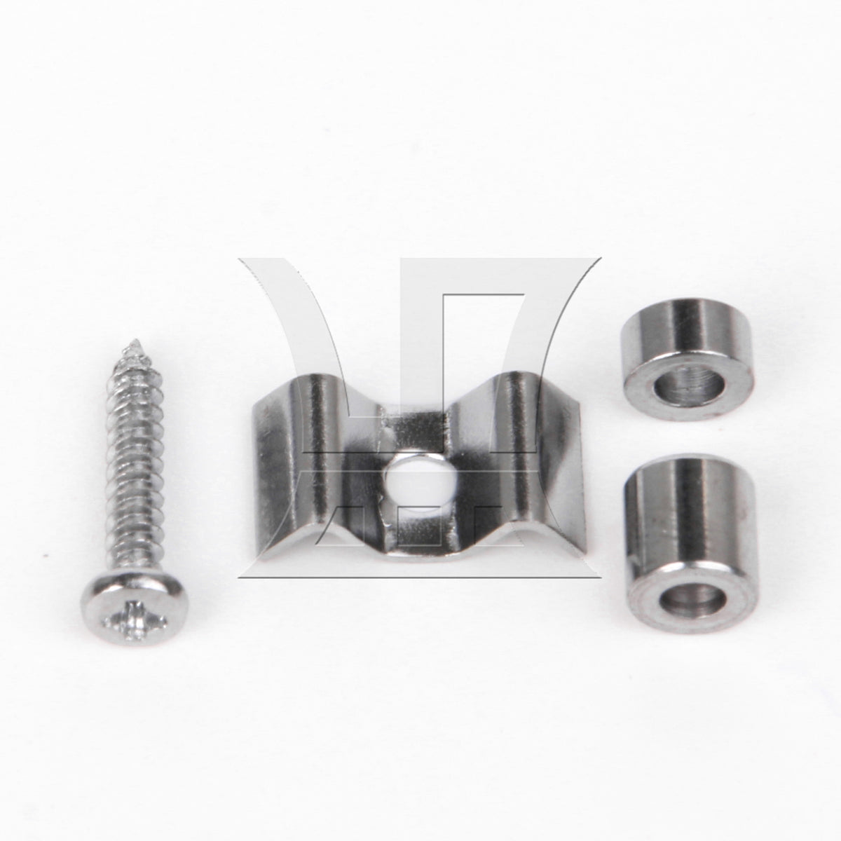 BQLZR Metal String Guides Retainers Trees for Electric Guitar Bass Repair