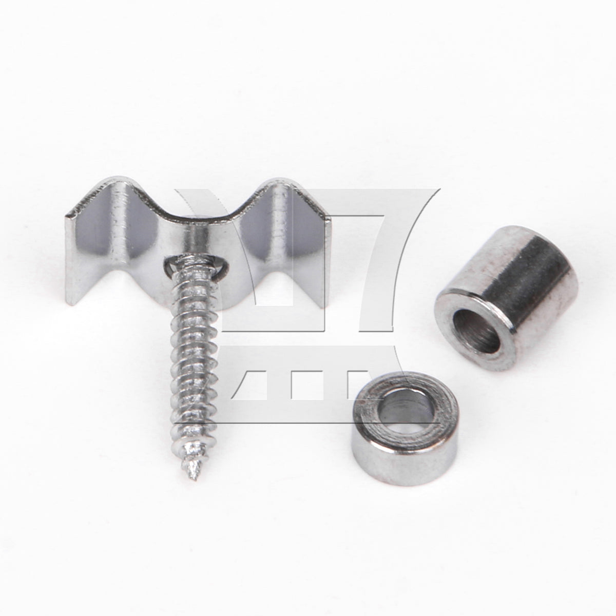 BQLZR Metal String Guides Retainers Trees for Electric Guitar Bass Repair