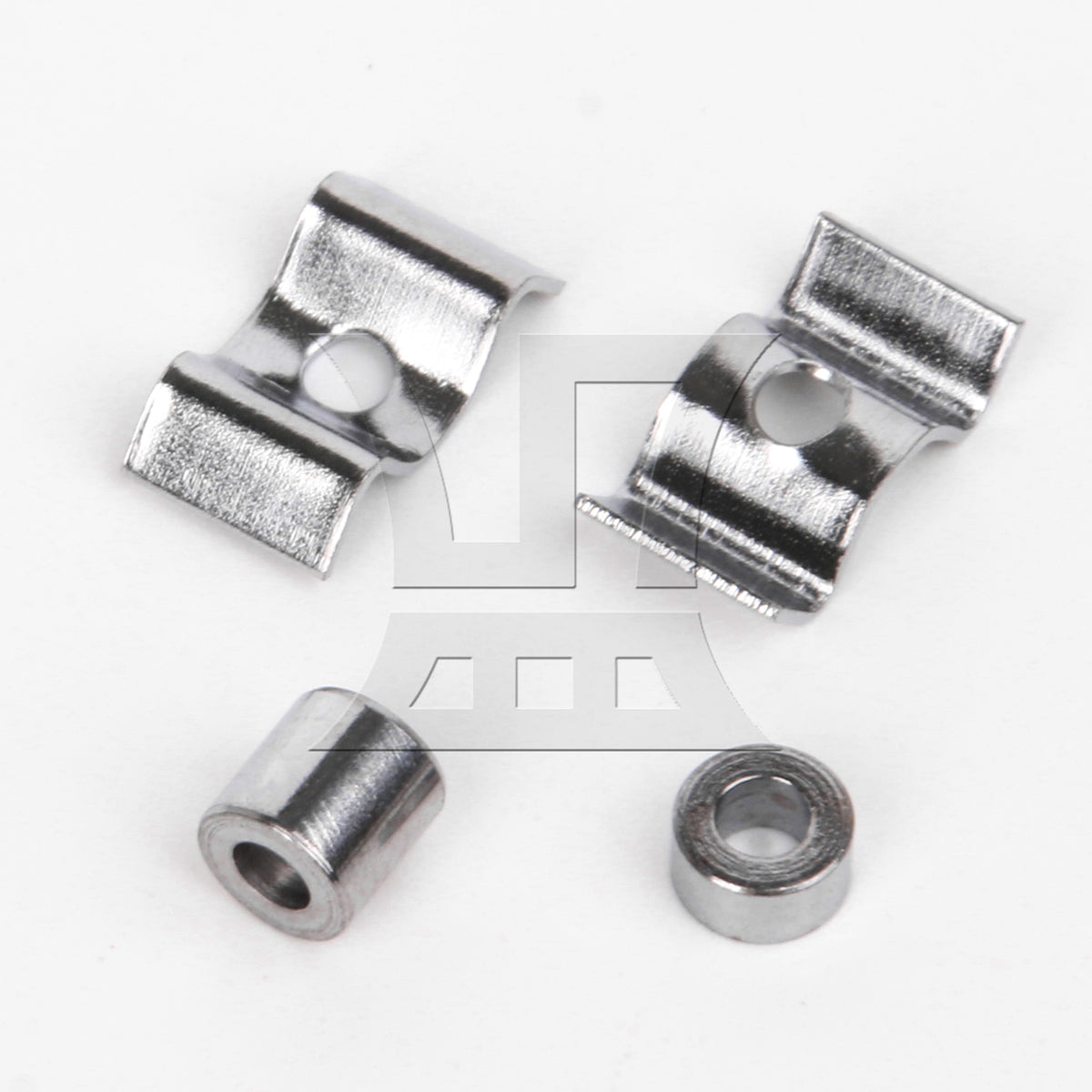 BQLZR Metal String Guides Retainers Trees for Electric Guitar Bass Repair