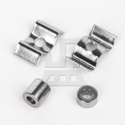 BQLZR Metal String Guides Retainers Trees for Electric Guitar Bass Repair