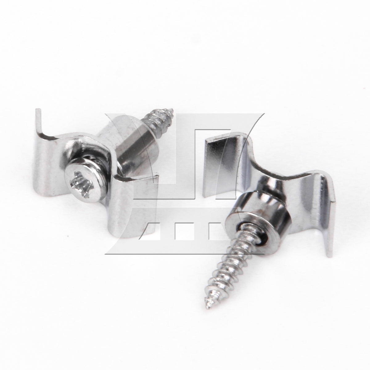 BQLZR Metal String Guides Retainers Trees for Electric Guitar Bass Repair