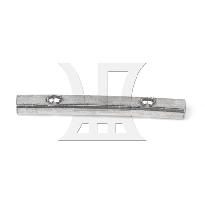 BQLZR 10 Pieces 1.77Inch Length Headstock Retainer Bar for Electric Guitar Chrome