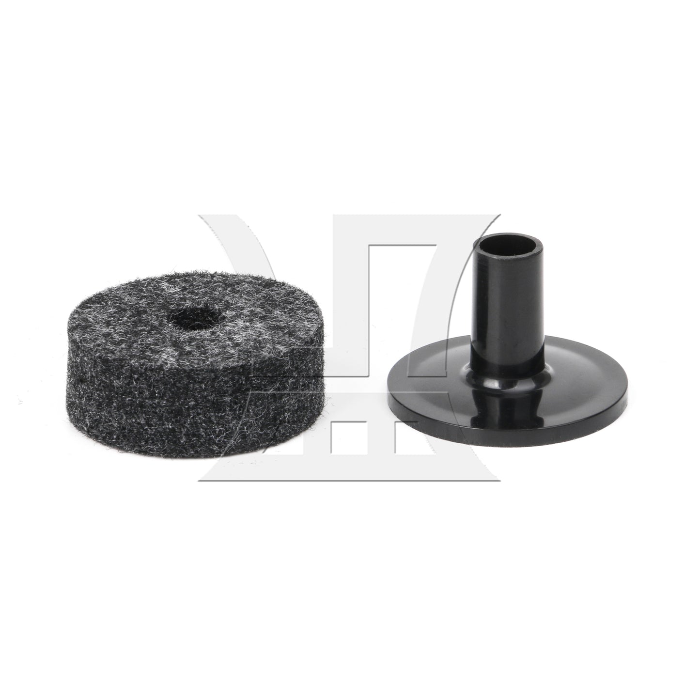 BQLZR Plastic Cymbal Sleeves & Felt 15mm Thick Washers Drum Accessories