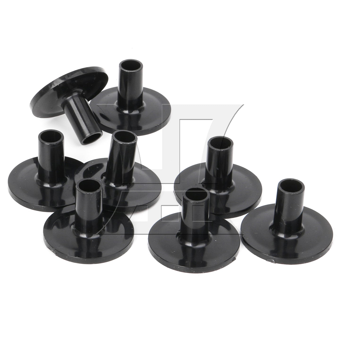 BQLZR Plastic Cymbal Sleeves & Felt 15mm Thick Washers Drum Accessories