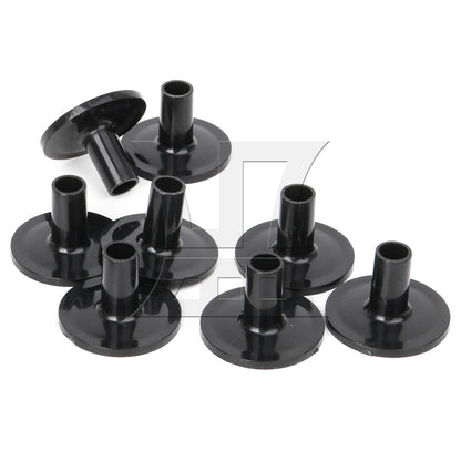BQLZR Plastic Cymbal Sleeves & Felt 15mm Thick Washers Drum Accessories