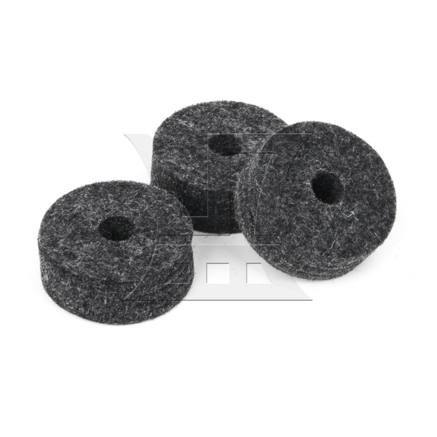 BQLZR Plastic Cymbal Sleeves & Felt 15mm Thick Washers Drum Accessories