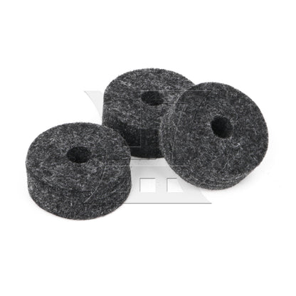 BQLZR Plastic Cymbal Sleeves & Felt 15mm Thick Washers Drum Accessories