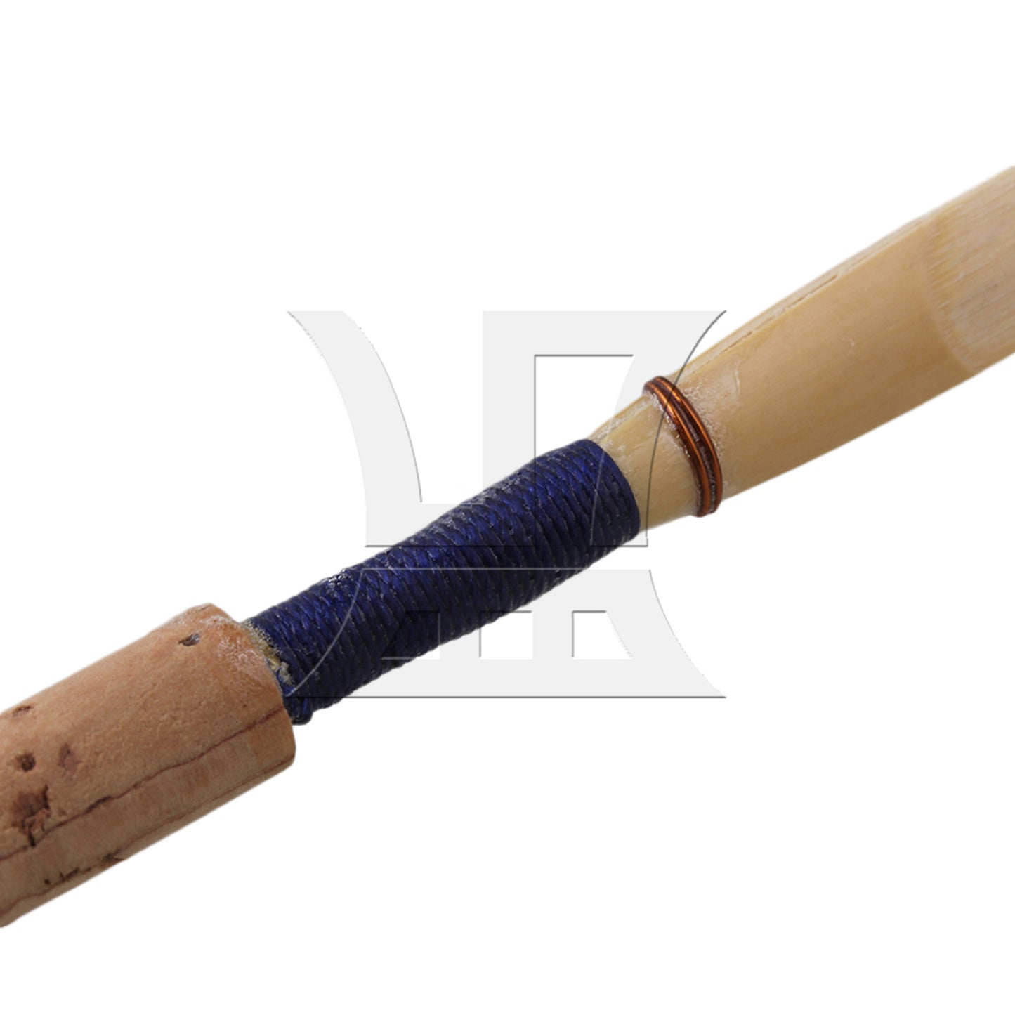 BQLZR 5 Pieces Soft Handmade Oboe Reeds for Woodwind Instruments with Plastic Tube