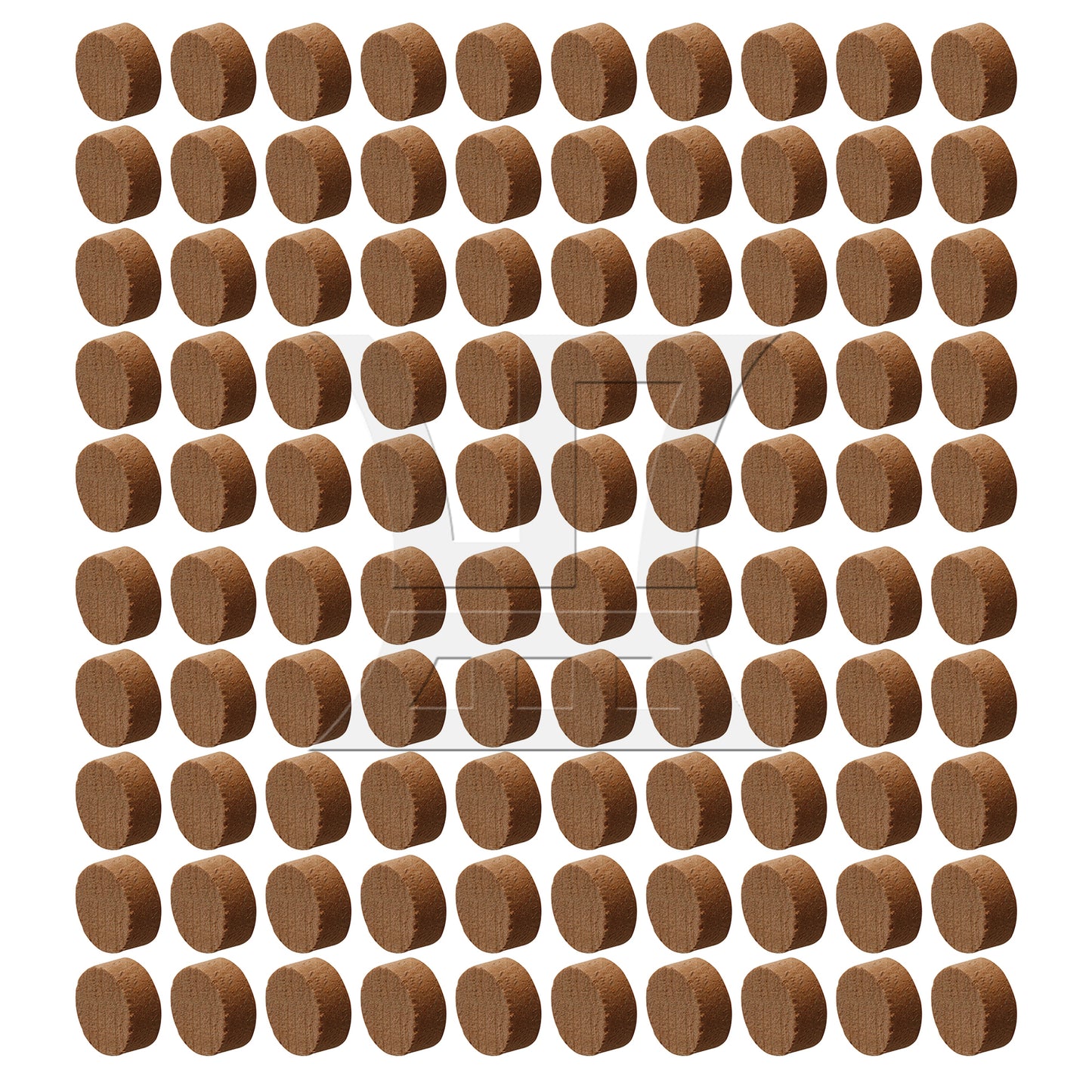BQLZR  Waterkey Water Key Trumpet Drain Valve Cork Pad 4mm Thick for Trumpet