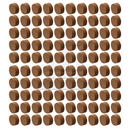 BQLZR  Waterkey Water Key Trumpet Drain Valve Cork Pad 4mm Thick for Trumpet
