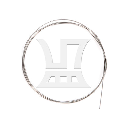 BQLZR  Silver Piano Strings Music Wire 1 Meter Musical Instrument Accessories