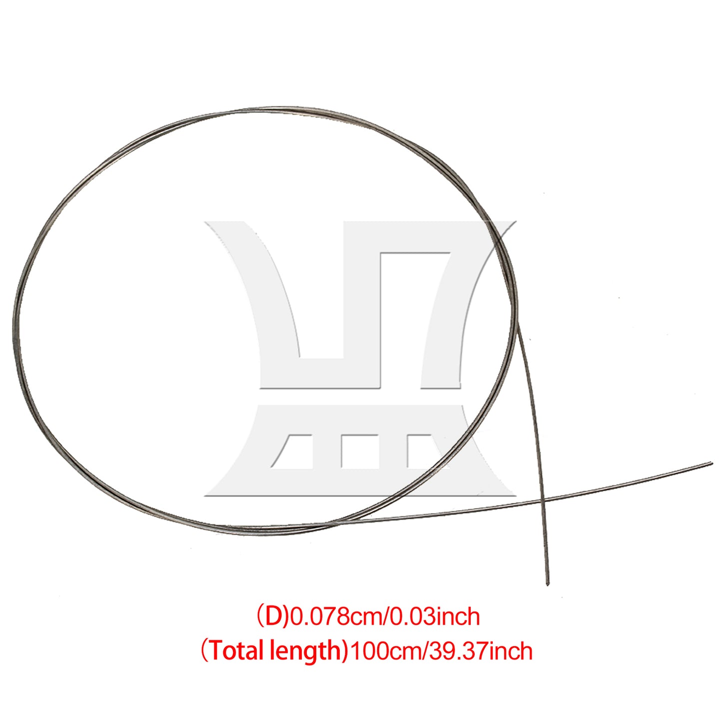 BQLZR  Silver Piano Strings Music Wire 1 Meter Musical Instrument Accessories