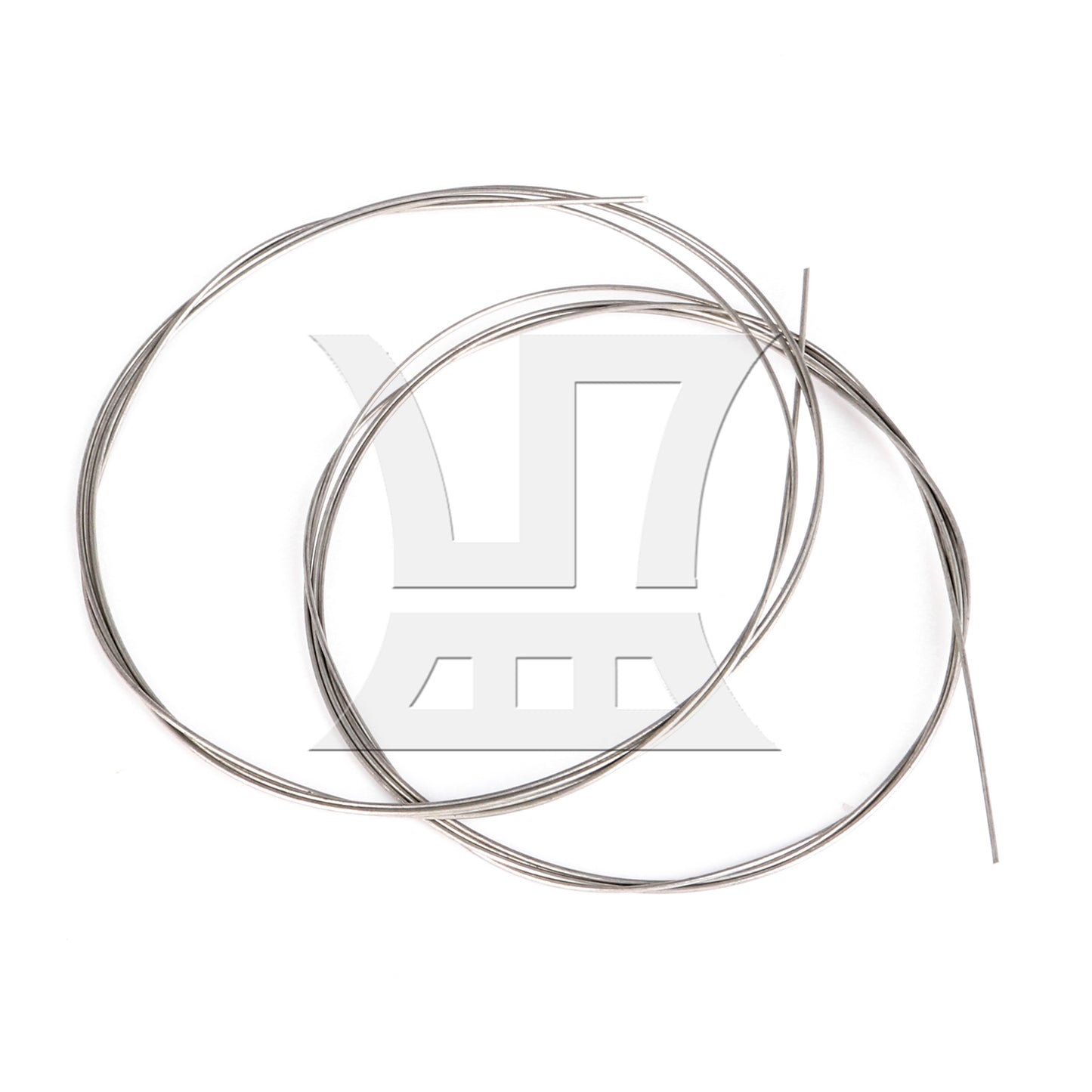 BQLZR  Silver Piano Strings Music Wire 1 Meter Musical Instrument Accessories
