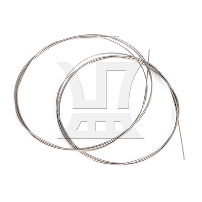 BQLZR  Silver Piano Strings Music Wire 1 Meter Musical Instrument Accessories
