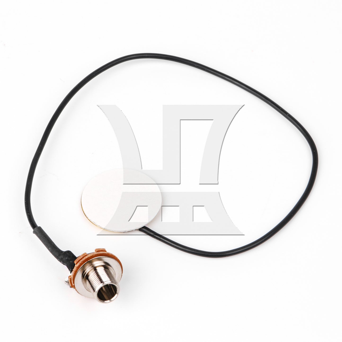 BQLZR  Pickups Piezo Transducer Elements 7.87inch Length Drum Disc with Wire