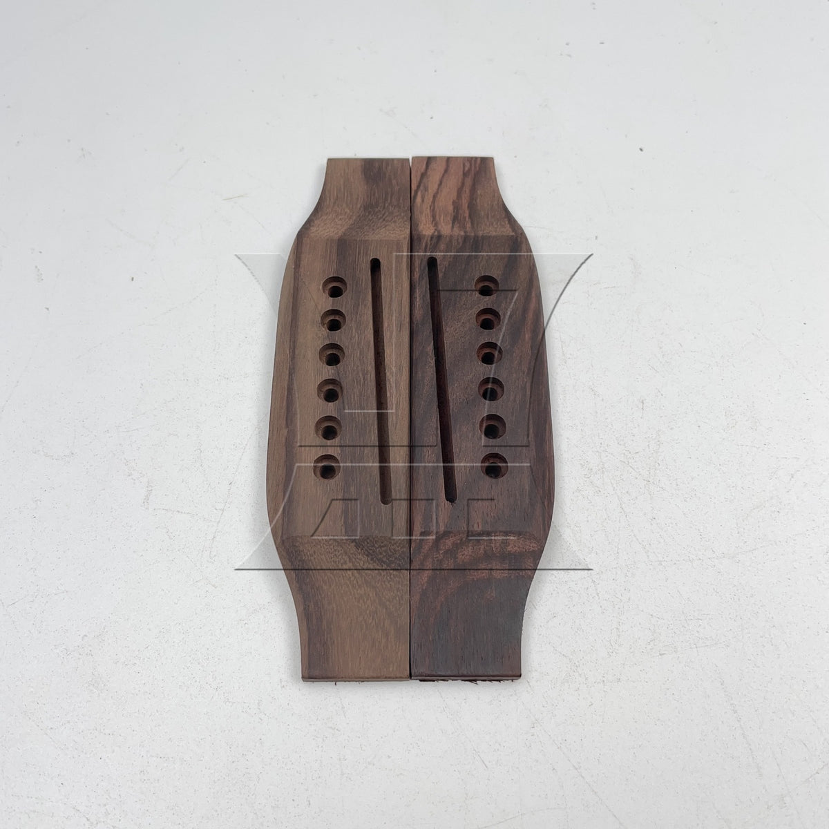 BQLZR Saddle & Nut String Rosewood Bridge Ebony Pins for Acoustic Guitar