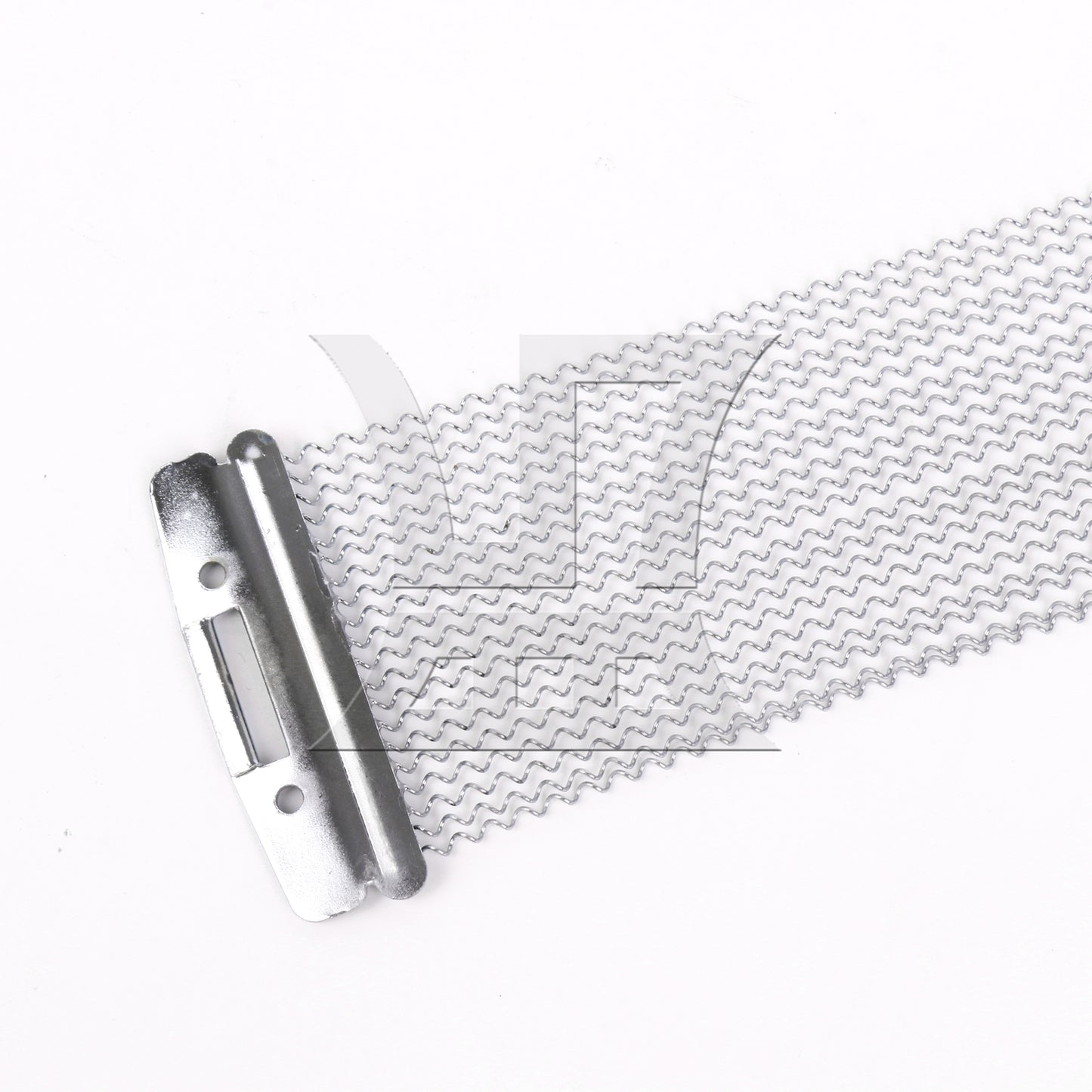 BQLZR  Metal Snare Lugs & Wire Set for 14 Inch Snare Drum Hardware Silver