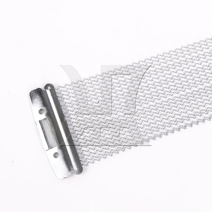 BQLZR  Metal Snare Lugs & Wire Set for 14 Inch Snare Drum Hardware Silver