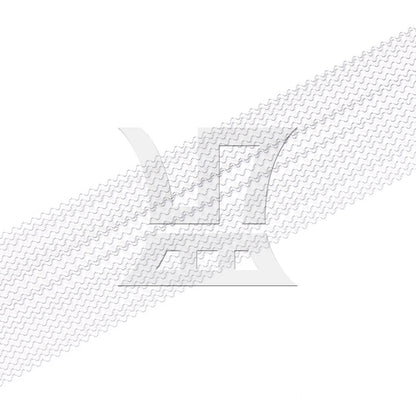 BQLZR  Metal Snare Lugs & Wire Set for 14 Inch Snare Drum Hardware Silver