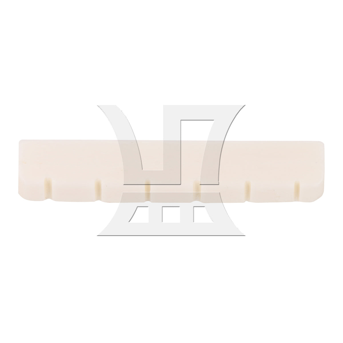 BQLZR 4 Pieces Bridge Saddle Nut for 6 Strings Classical Guitars Repair Parts Set