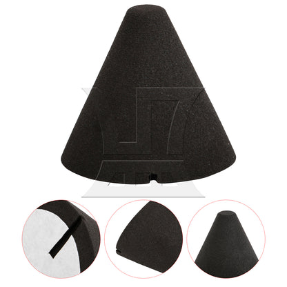 BQLZR Electronic Drum Piezo Trigger Foam Cone Replacement 35mm x 37mm Set