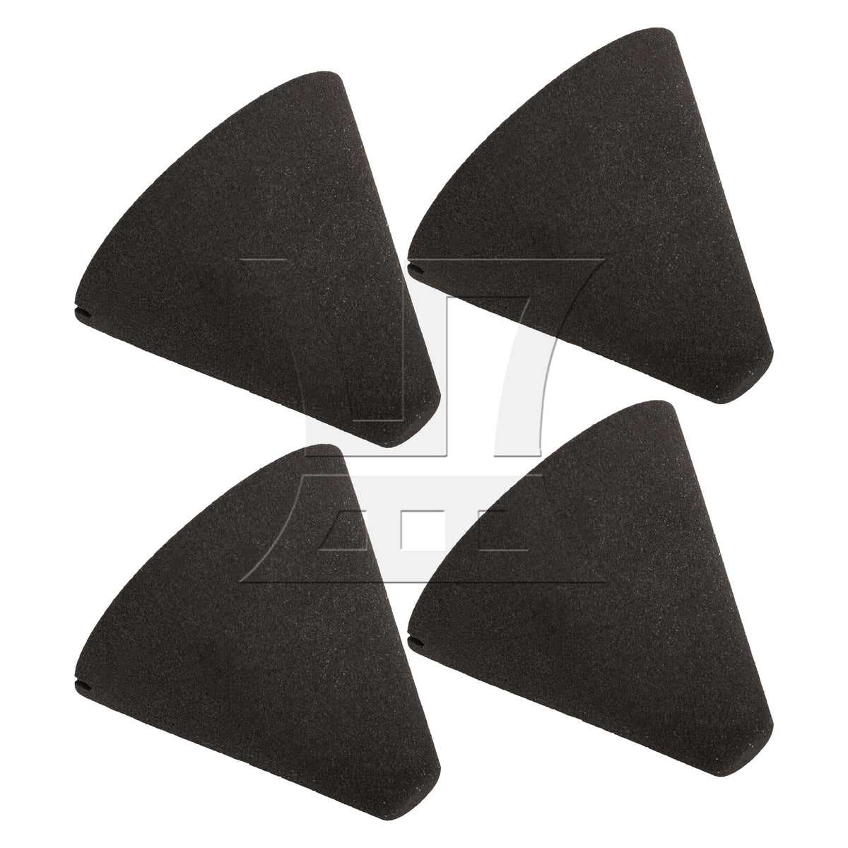 BQLZR Electronic Drum Piezo Trigger Foam Cone Replacement 35mm x 37mm Set
