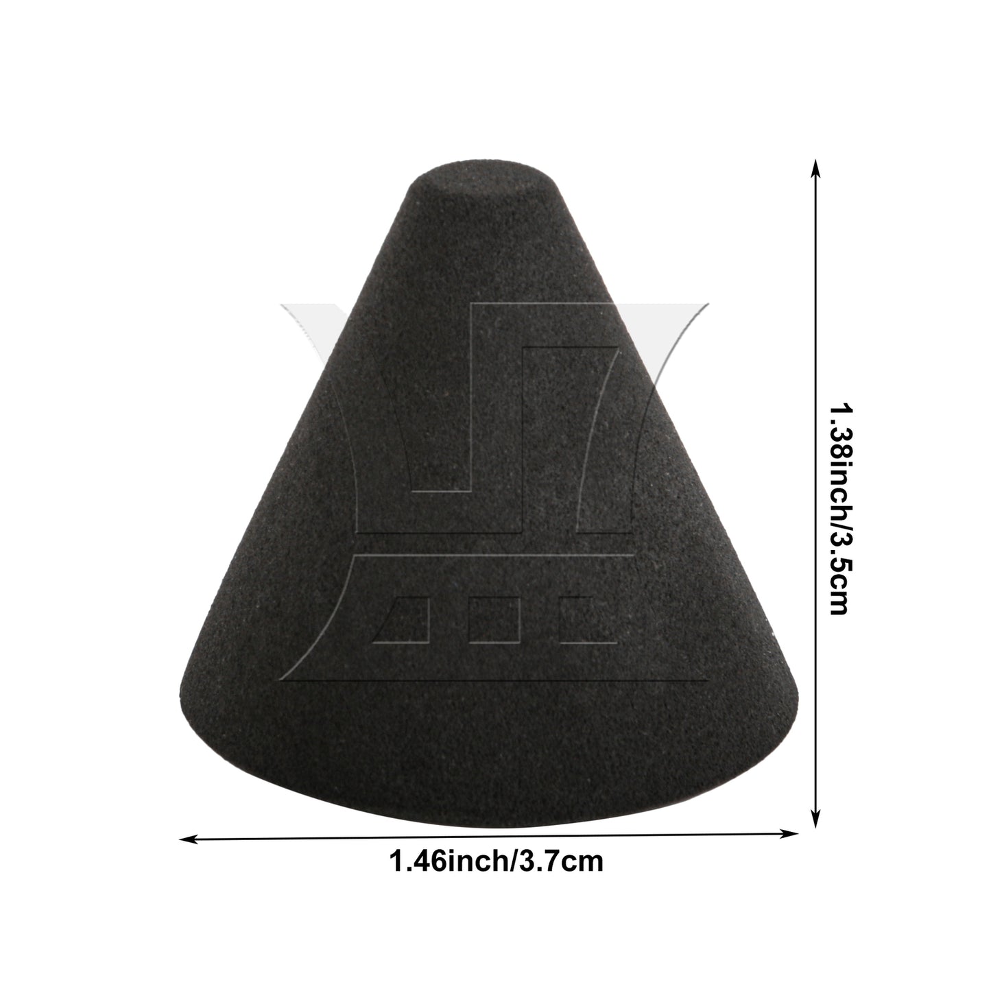 BQLZR Electronic Drum Piezo Trigger Foam Cone Replacement 35mm x 37mm Set