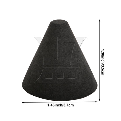 BQLZR Electronic Drum Piezo Trigger Foam Cone Replacement 35mm x 37mm Set