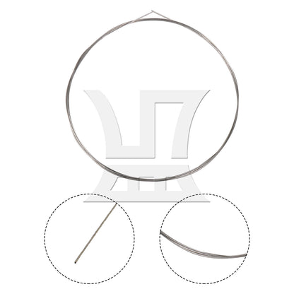 BQLZR Steel Music Wire Size 14-0.03" Dia for Piano Replacement Strings