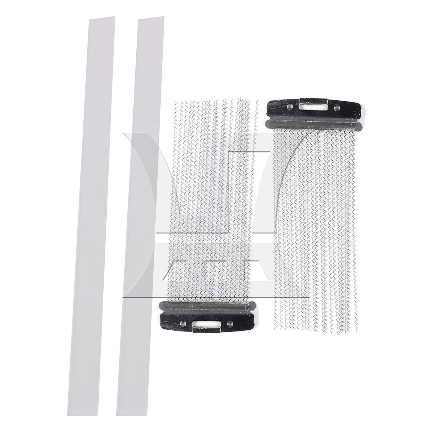 BQLZR Strands Drum Snare Wire Set for 12 inch Percussions with Mounting Straps