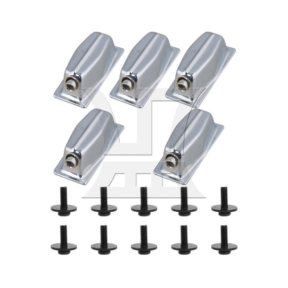 BQLZR Single End Drum Lugs 1.89 Inch Percussion Part with M5 x 16mm Screws