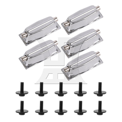 BQLZR Single End Drum Lugs 1.89 Inch Percussion Part with M5 x 16mm Screws