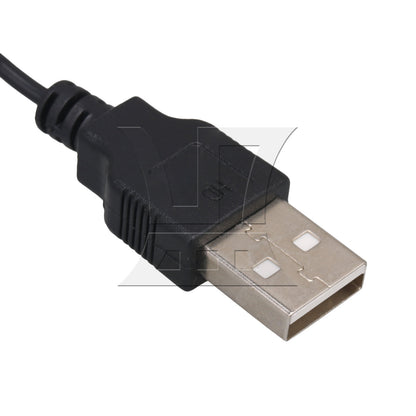 BQLZR 5 Pieces USB to 3 PIN Fan Power Connector Cable 5V