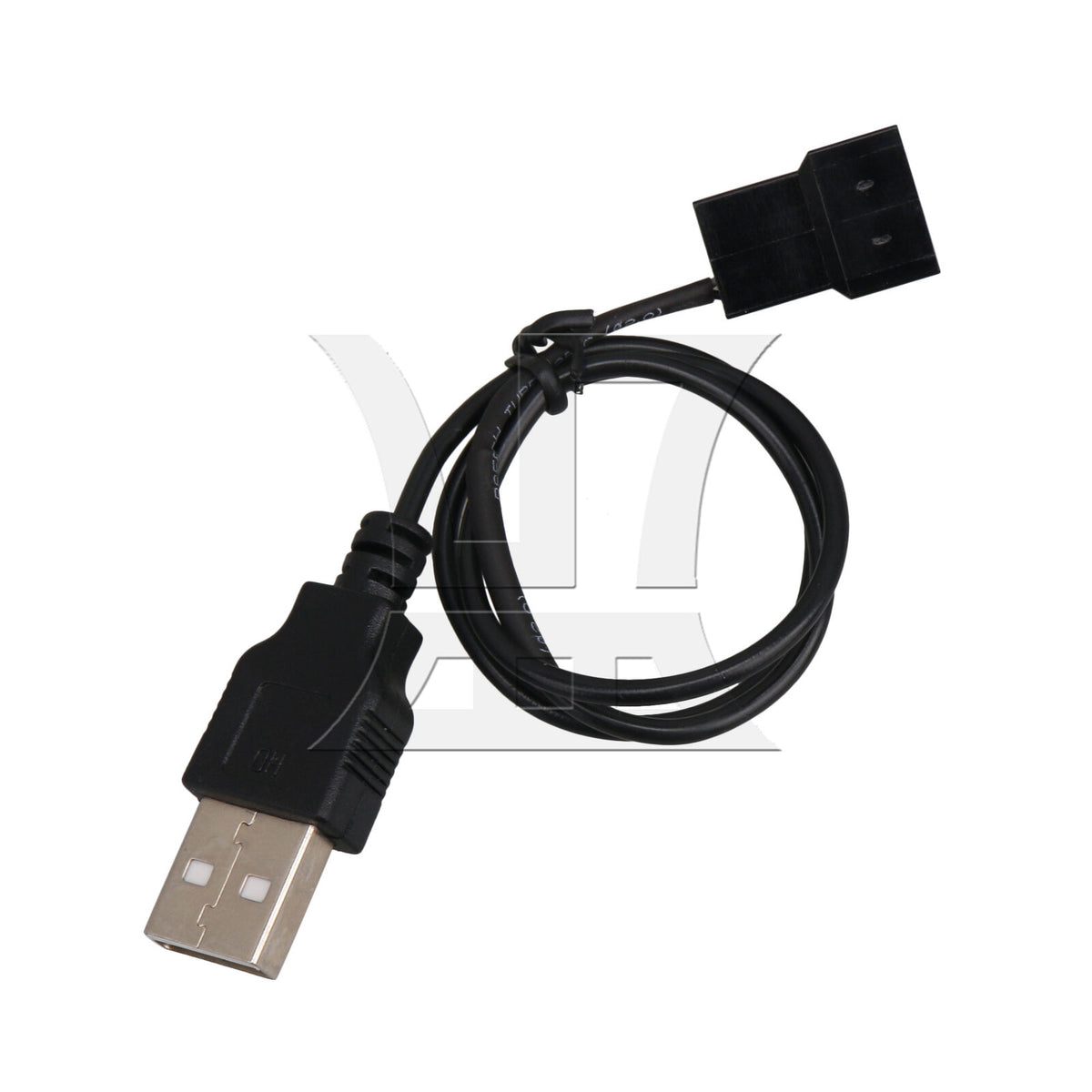 BQLZR 5 Pieces USB to 3 PIN Fan Power Connector Cable 5V