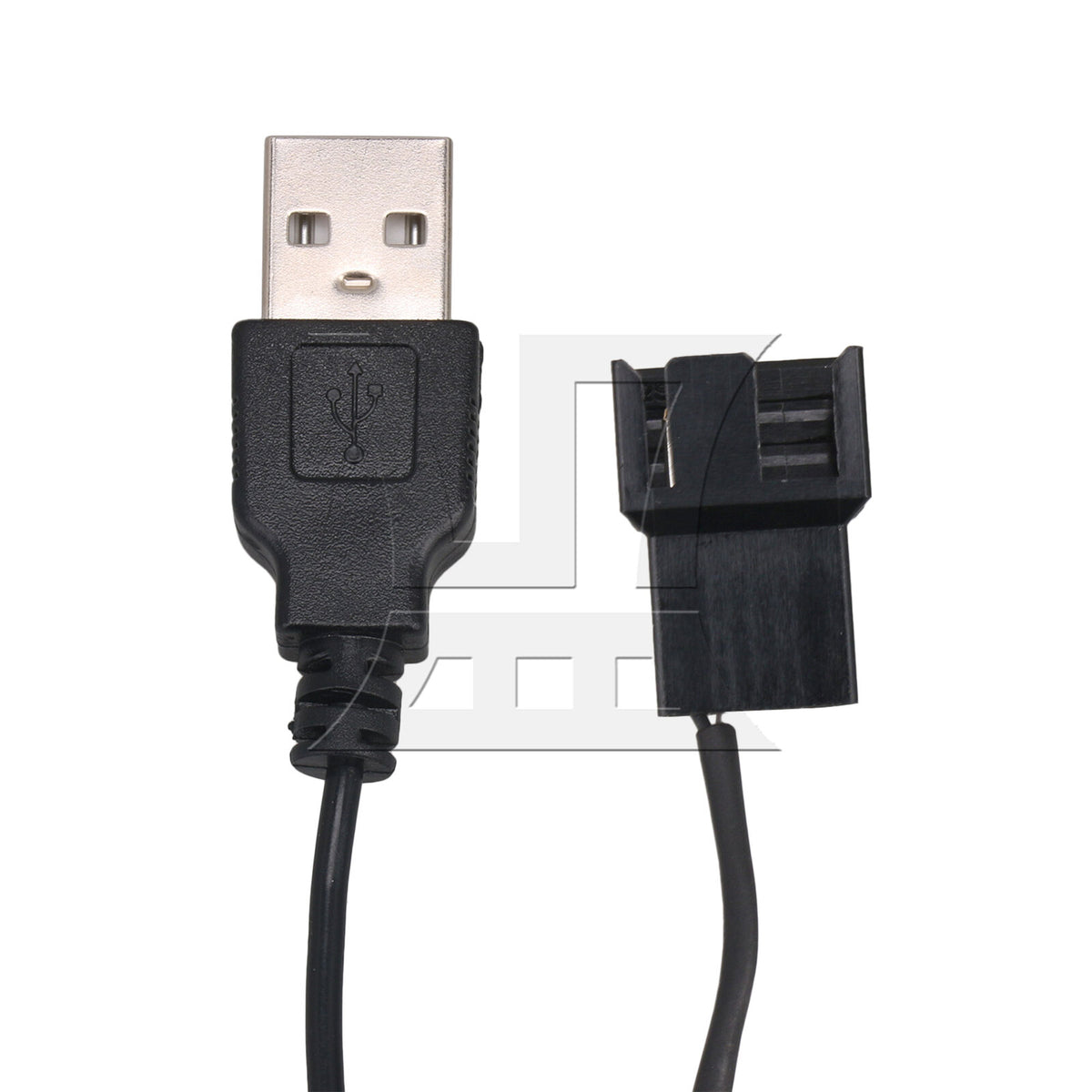 BQLZR 5 Pieces USB to 3 PIN Fan Power Connector Cable 5V