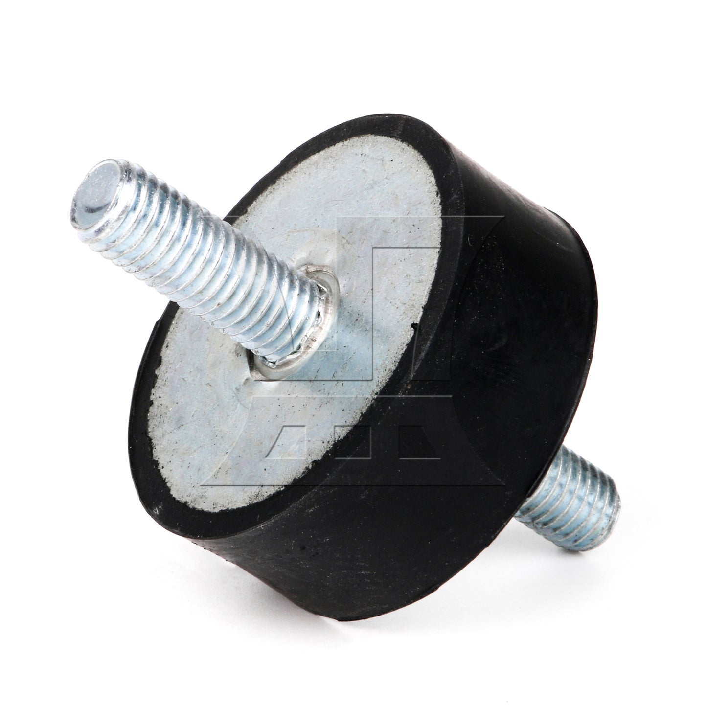 BQLZR 5Pieces Vibration Isolator Silent Block Mount M10 50x20mm Black Rubber for DIY