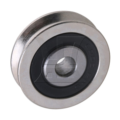 BQLZR Steel Bearings Pulley Wheel U Slot 6mm ID x 30mm OD x 8mm T 782 LBS