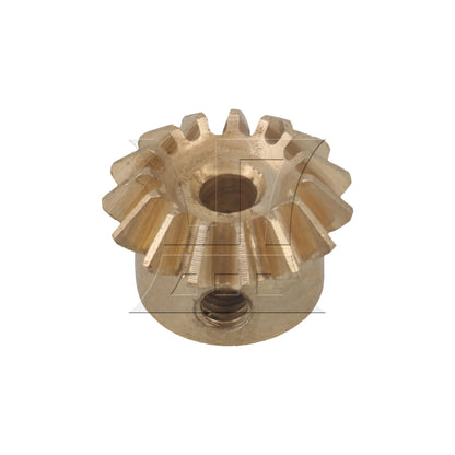 BQLZR 0.8 Module 15T Brass Bevel Gear Hardware with Wrench & Screws