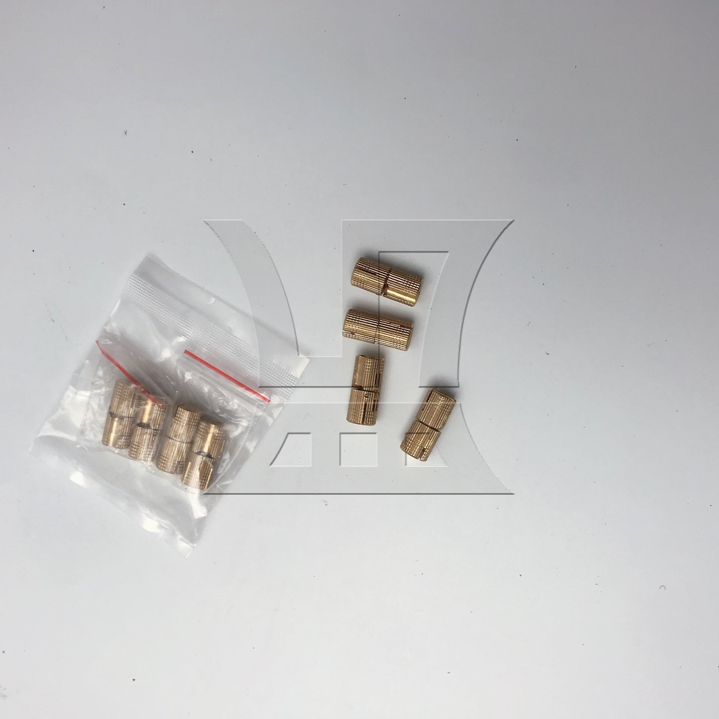 BQLZR  Copper Hidden Invisible Barrel Concealed 12mm Hinge for Cabinet Door