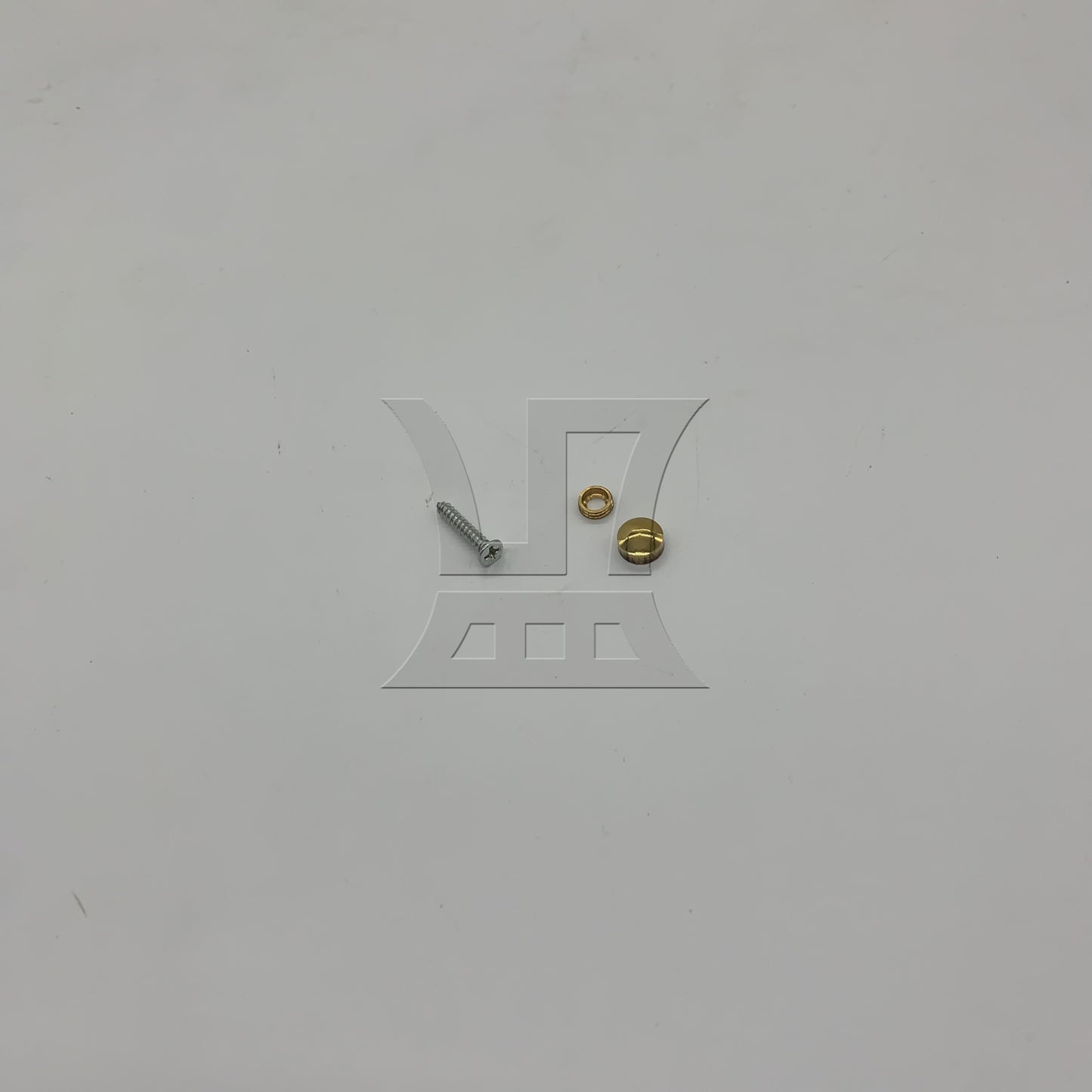 BQLZR  10mm Dia Decorative Furniture Table Mirror Caps Nails Copper Golden