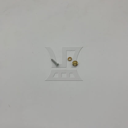 BQLZR  10mm Dia Decorative Furniture Table Mirror Caps Nails Copper Golden