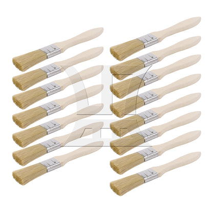 BQLZR Chip Paint Brush w/ Thickened Wood Handle for Home Decoration 1"