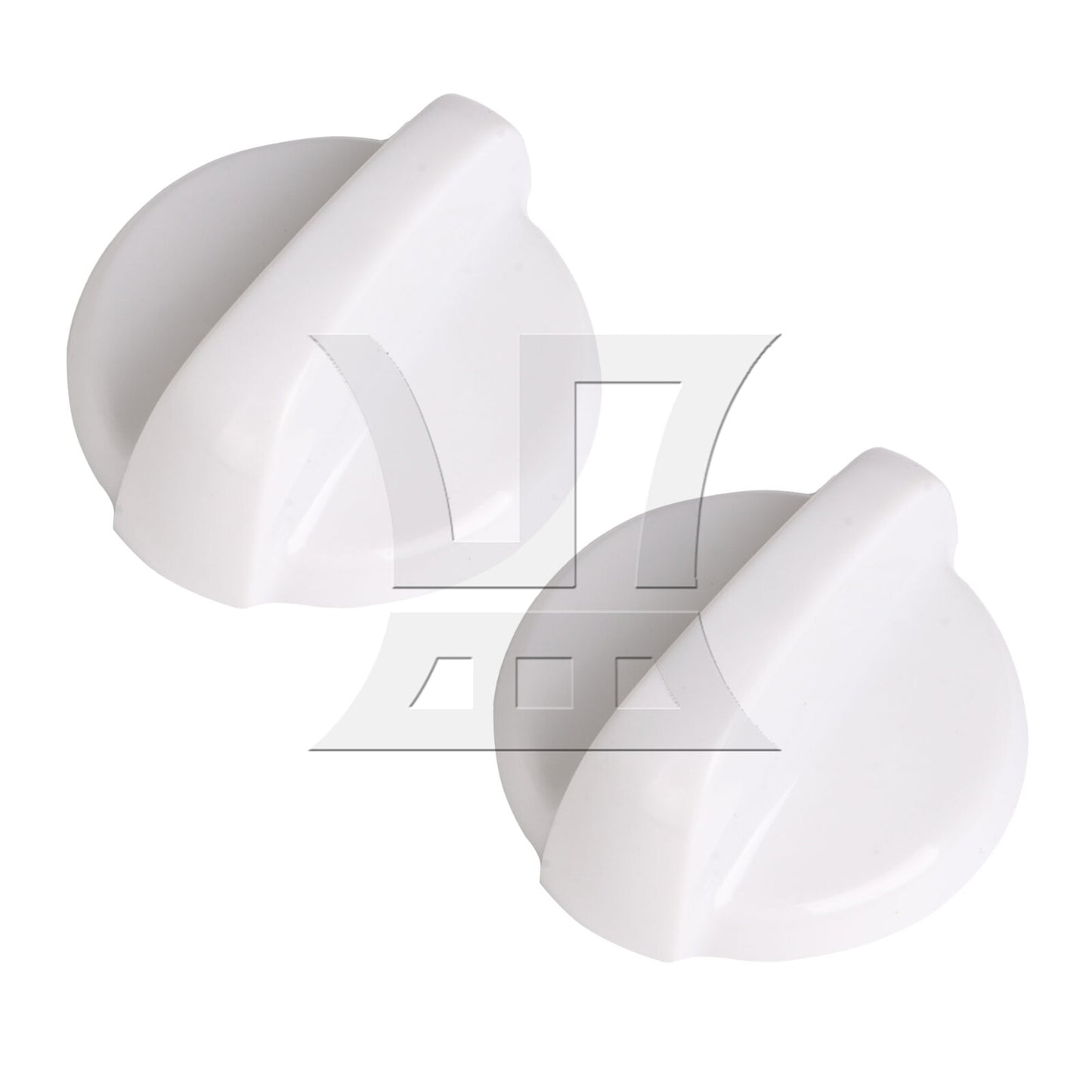 BQLZR Plastic Oven Burner Control Knob Replacement for WB03K10036 AP4345833