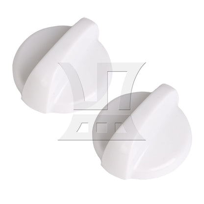 BQLZR Plastic Oven Burner Control Knob Replacement for WB03K10036 AP4345833