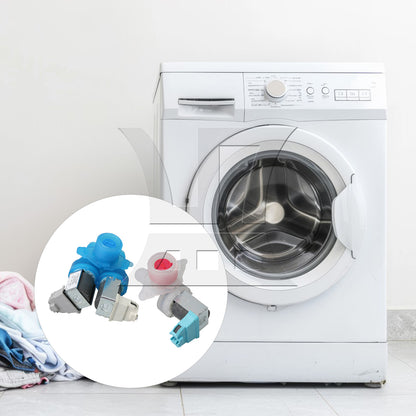 BQLZR Washing Machine Inlet Valve AC120V Replacement Parts for Washing Machine