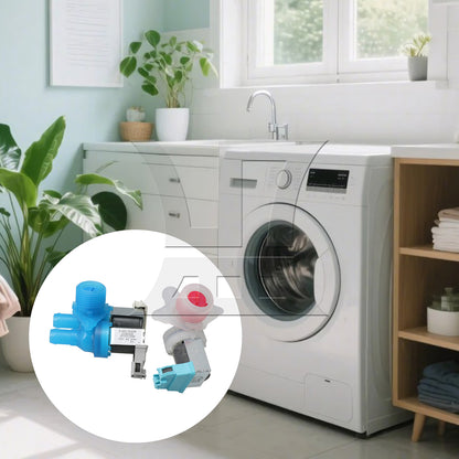 BQLZR Washing Machine Inlet Valve AC120V Replacement Parts for Washing Machine
